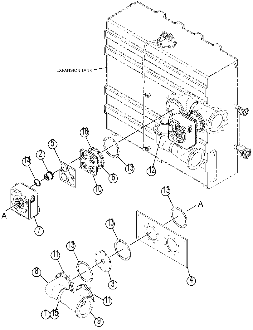 Регулятор температуры 4839123 CAT