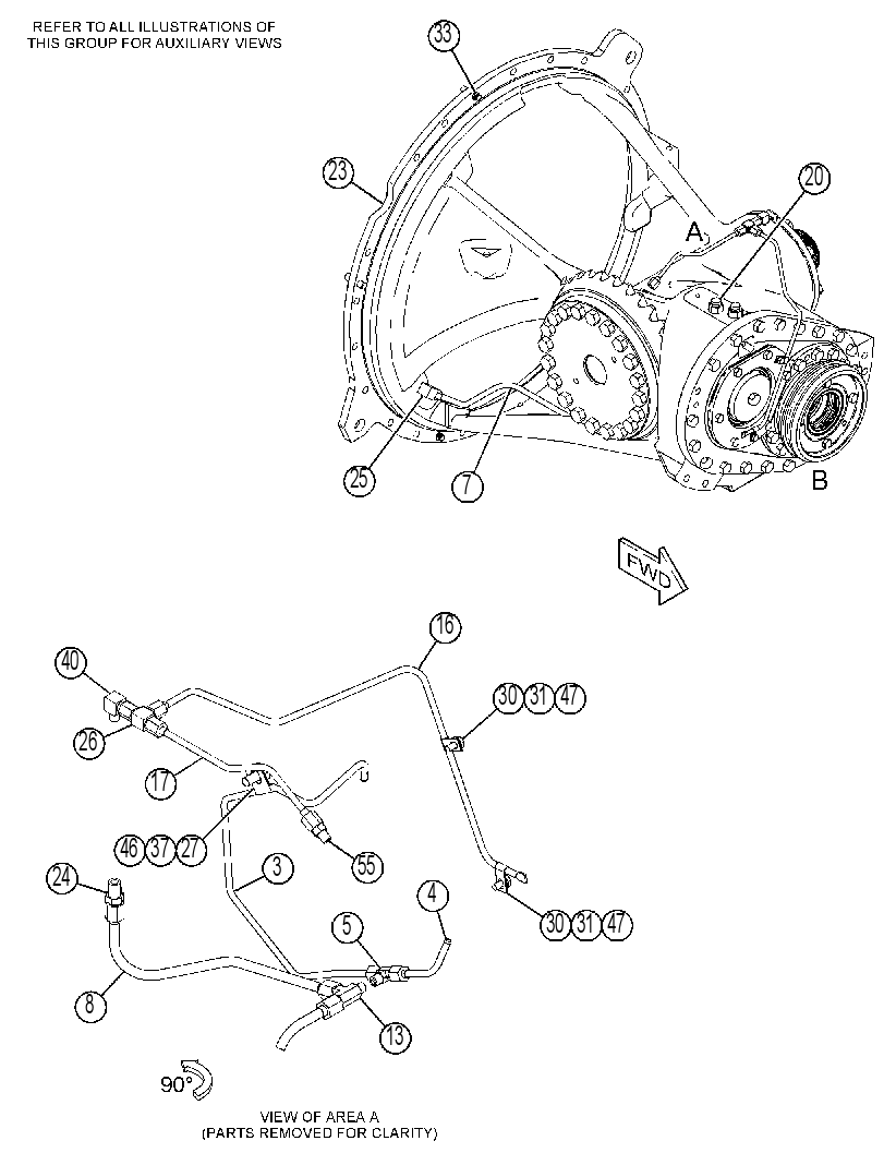 GEAR GP-BEVEL & TRANSFER 4196899 CAT