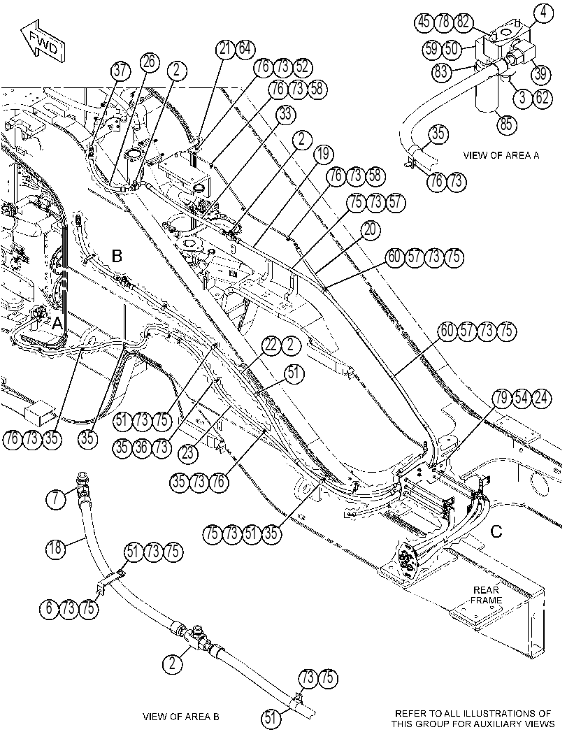 SERVICE CENTER GP 3894953 CAT