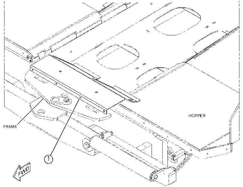 APRON GP 4624455 CAT