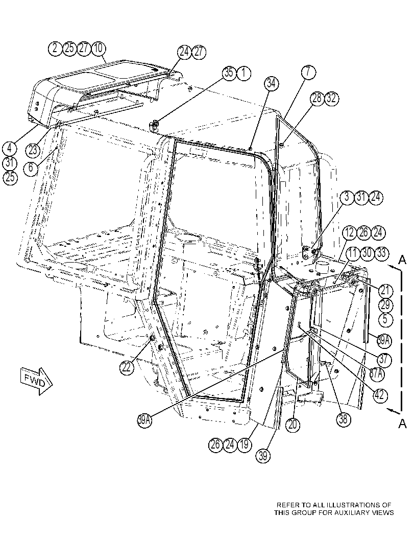 INSTALLATION GP-CAB 4202336 CAT