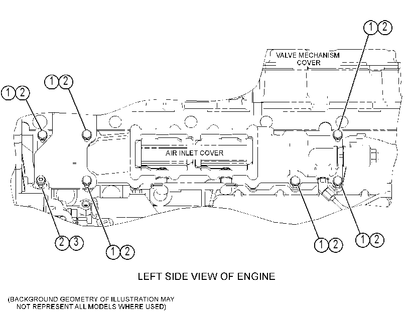 FASTENER GP-ENGINE 3220246 CAT