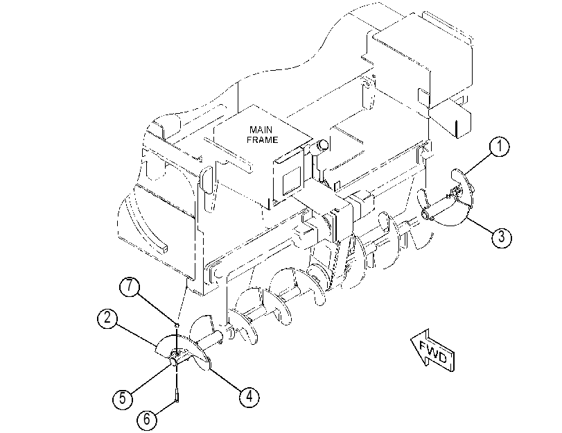 EXTENSION GP-AUGER 4361058 CAT