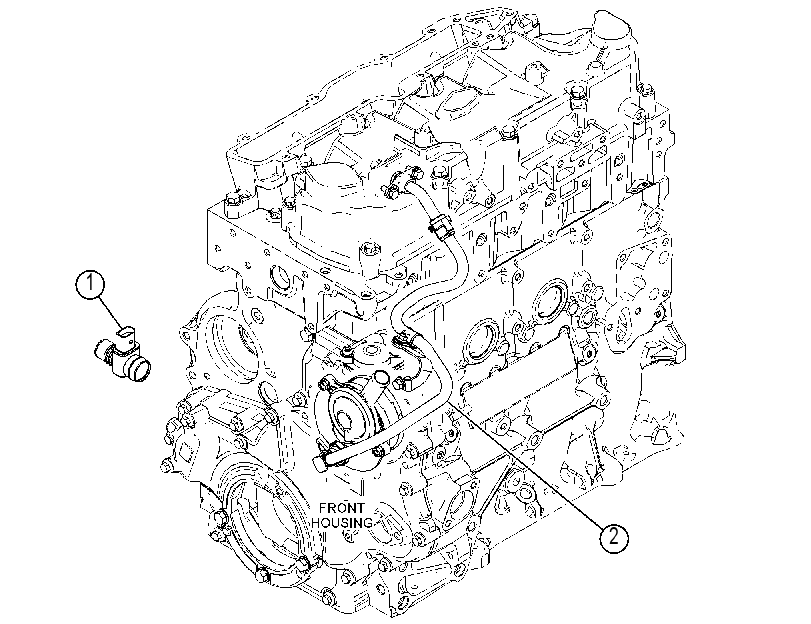 Система отвода газов 4518483 CAT