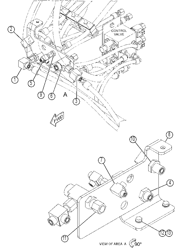 ADAPTER GP-SCREED 4749121 CAT