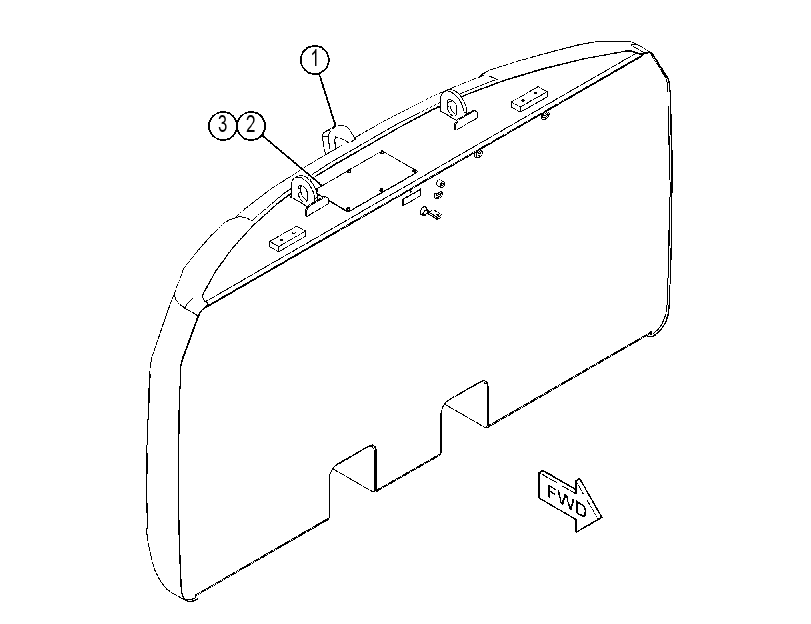 COUNTERWEIGHT AS 4604240 CAT
