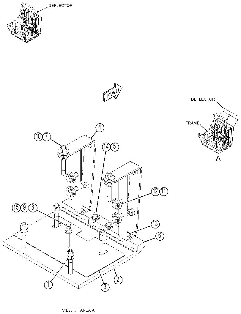PLATE & HEATER GP-SCREED 4776102 CAT