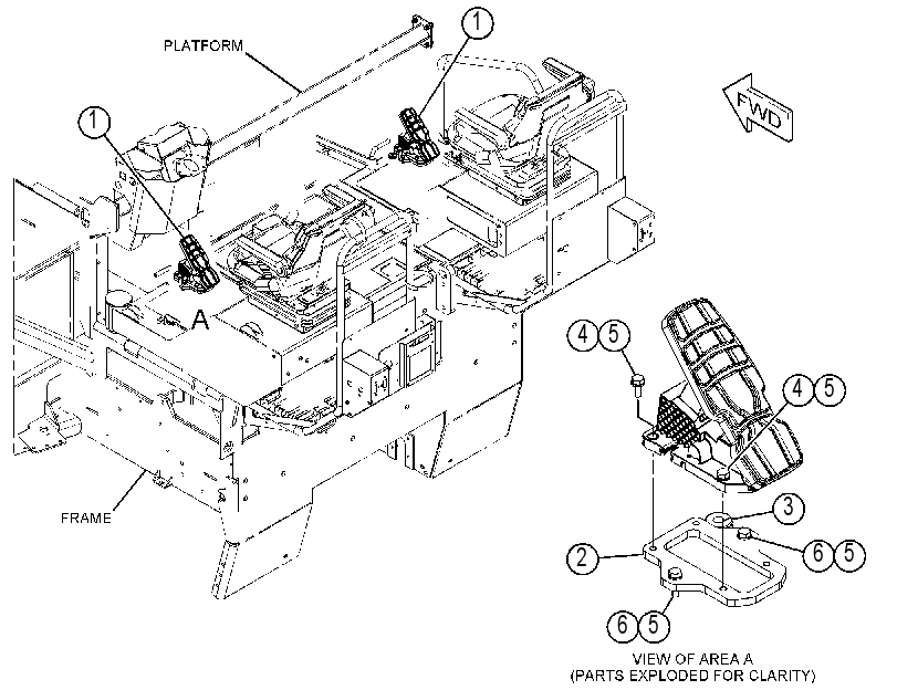 CONTROL GP-DECELERATOR 4490353 CAT