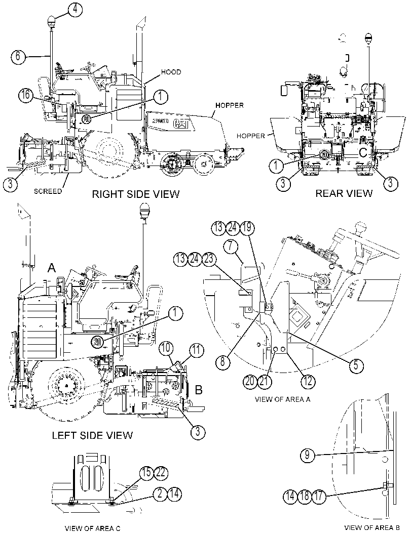 CONVERSION GP-ROADING 4224185 CAT