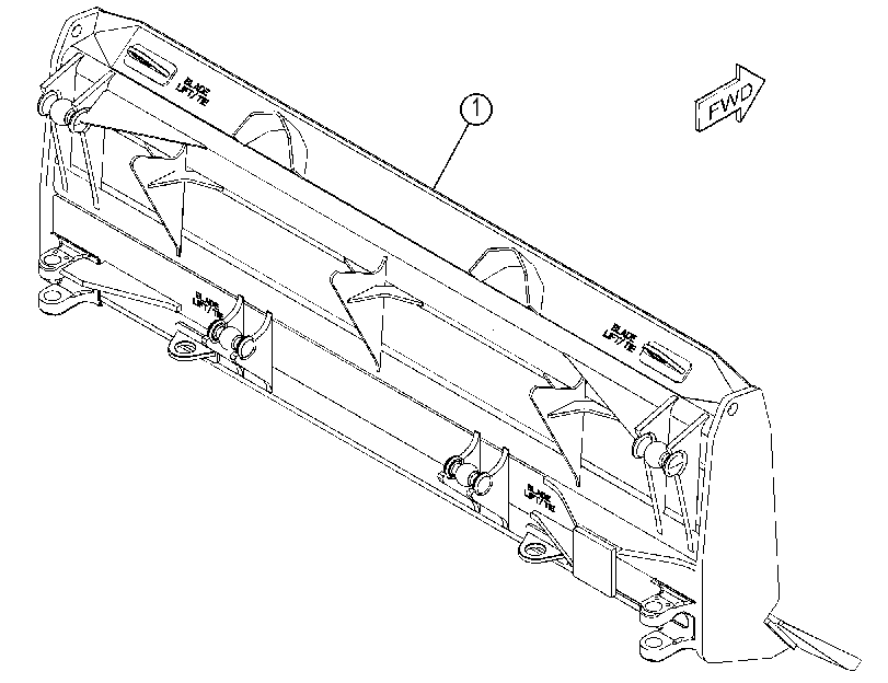 BLADE & EDGE GP-STRAIGHT 4814934 CAT