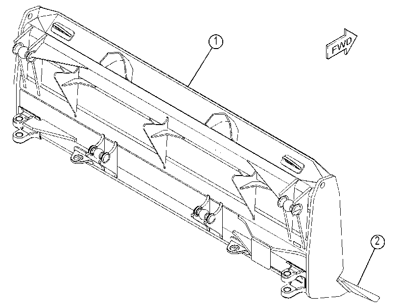 BLADE & EDGE GP-STRAIGHT 4814935 CAT