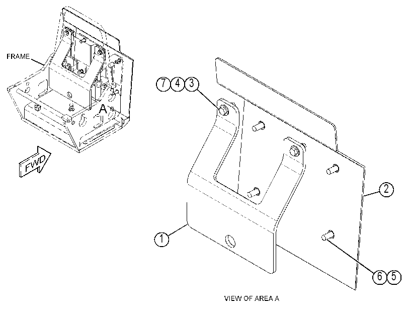 DEFLECTOR GP 4800588 CAT