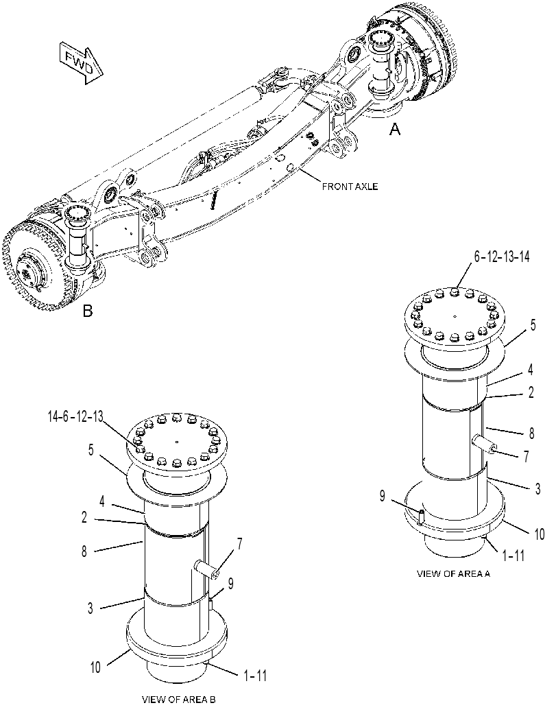 MOUNTING GP-WHEEL 4479174 CAT