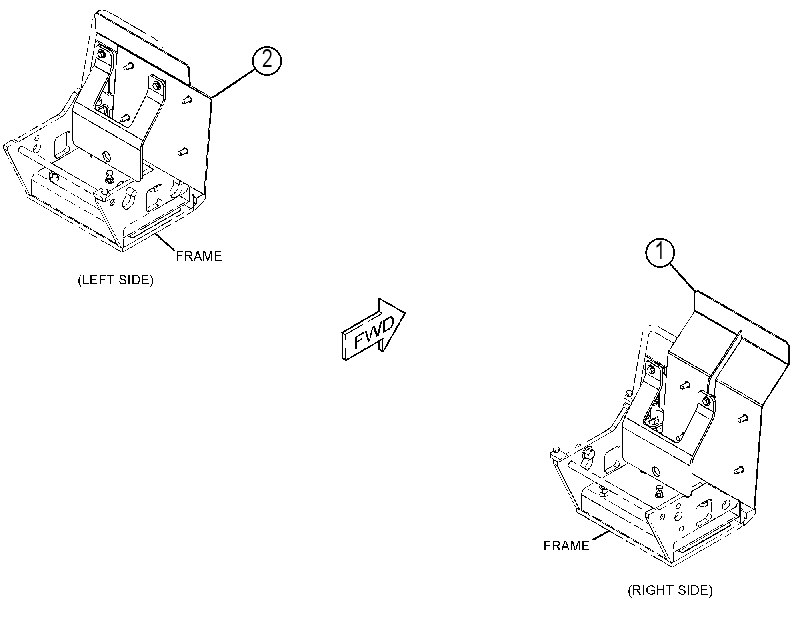 DEFLECTOR GP 4776104 CAT