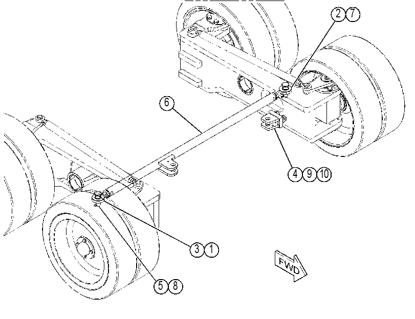 STEERING GP 4538852 CAT
