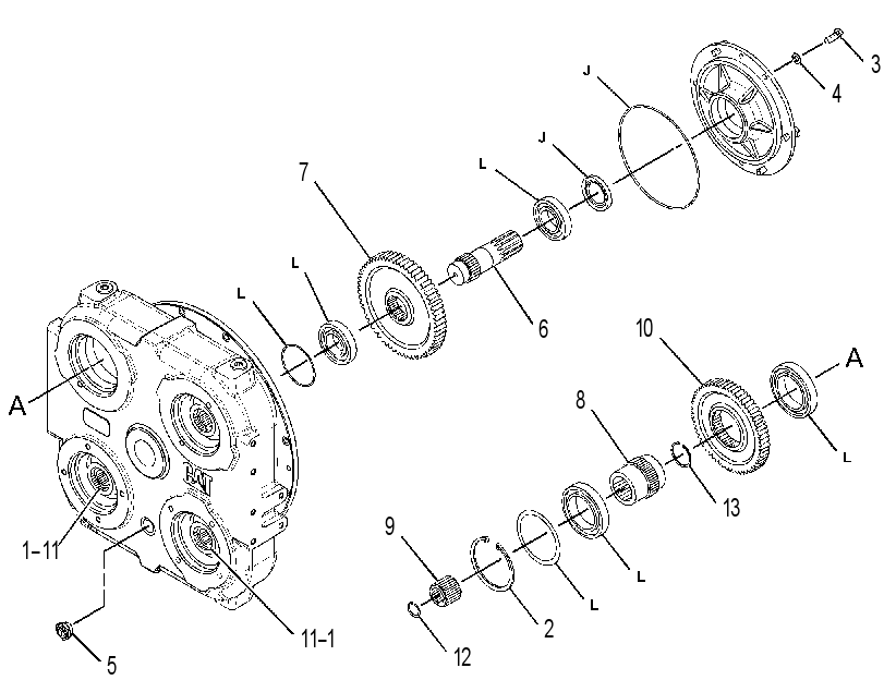 DRIVE GP-HYDROSTATIC 3400572 CAT