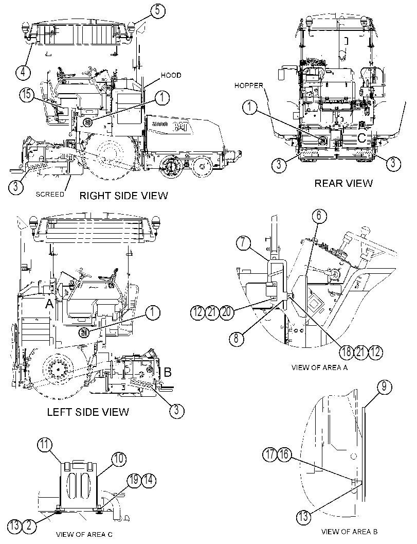 CONVERSION GP-ROADING 4224186 CAT