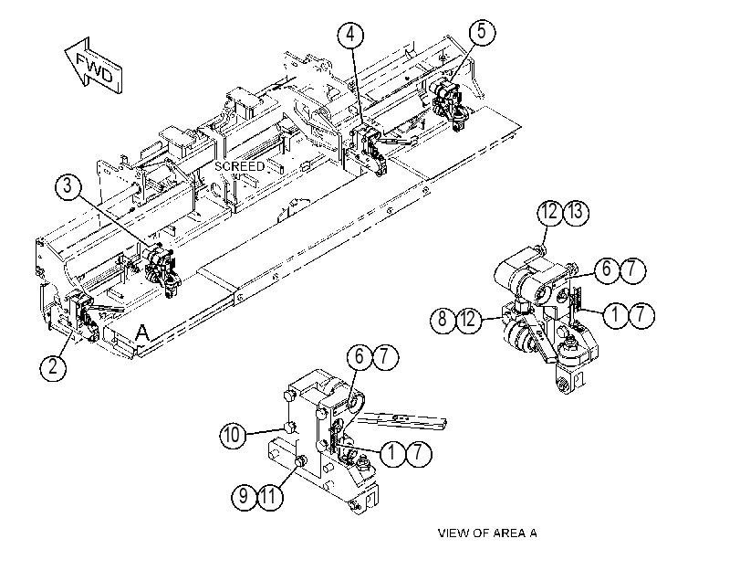 ADJUSTER GP-HEIGHT 4504716 CAT