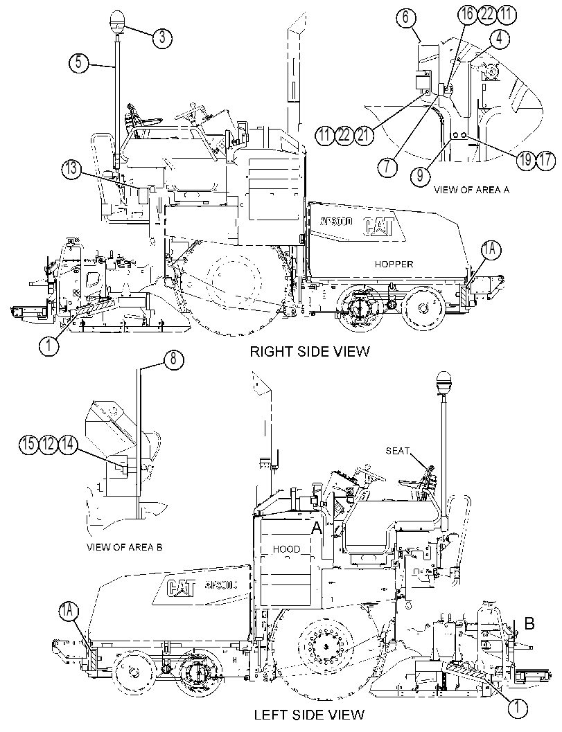 CONVERSION GP-ROADING 4538840 CAT