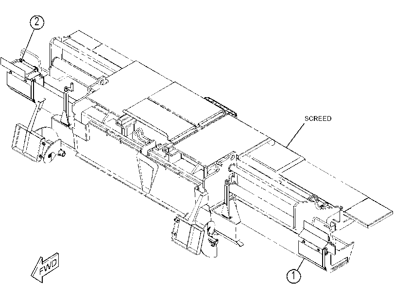 DEFLECTOR GP 4692213 CAT