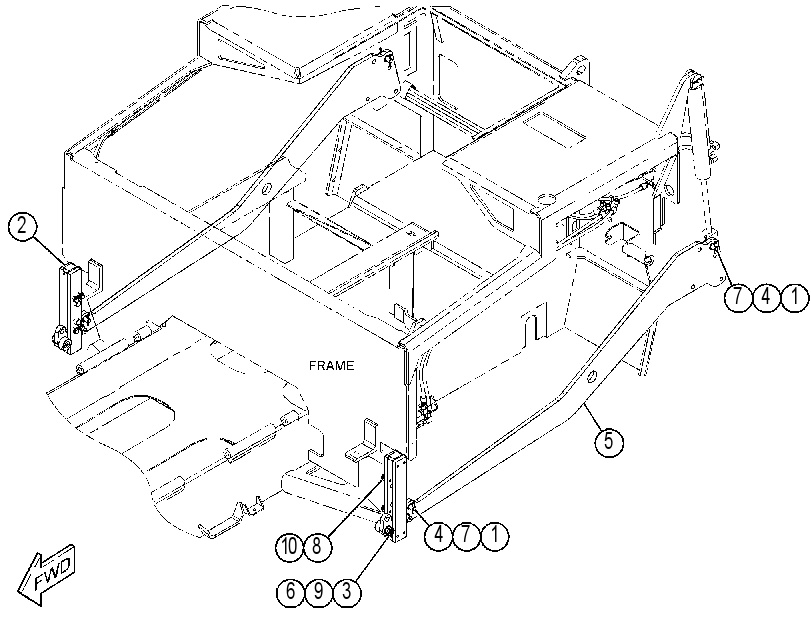 ARM GP-TOW 4538910 CAT