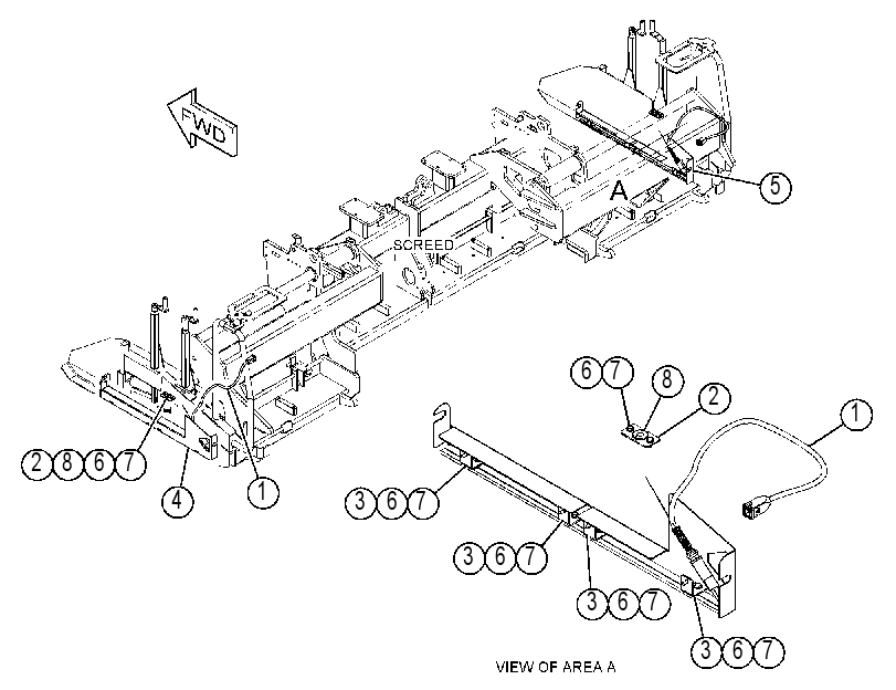 HEATER GP-GATE 4490360 CAT