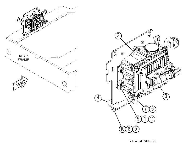 PUMP & MOUNTING GP-DEF 4209162 CAT