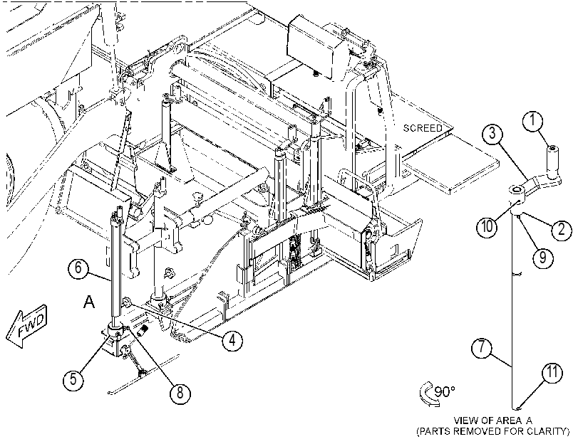 ADJUSTER GP-MANUAL 2955473 CAT