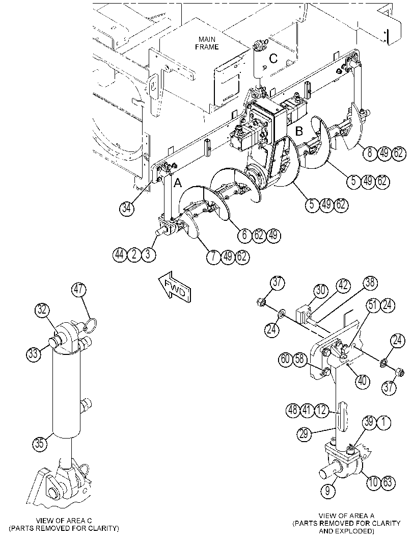 AUGER GP 3943267 CAT