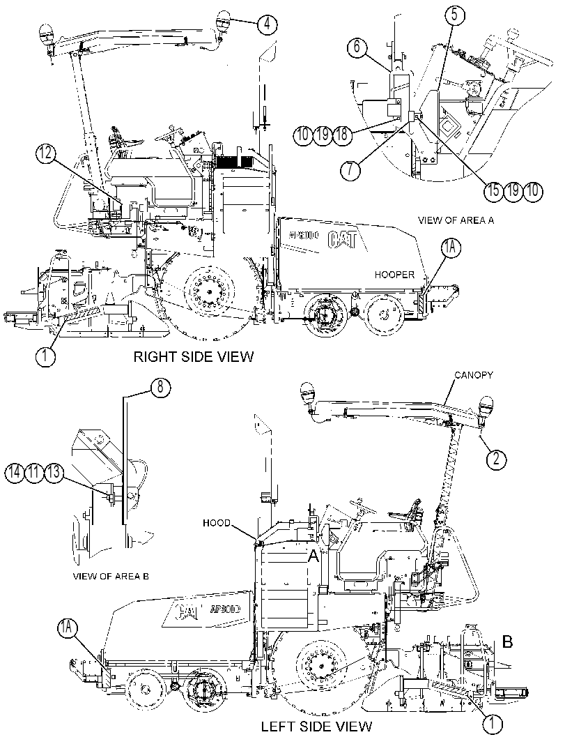 CONVERSION GP-ROADING 4538850 CAT