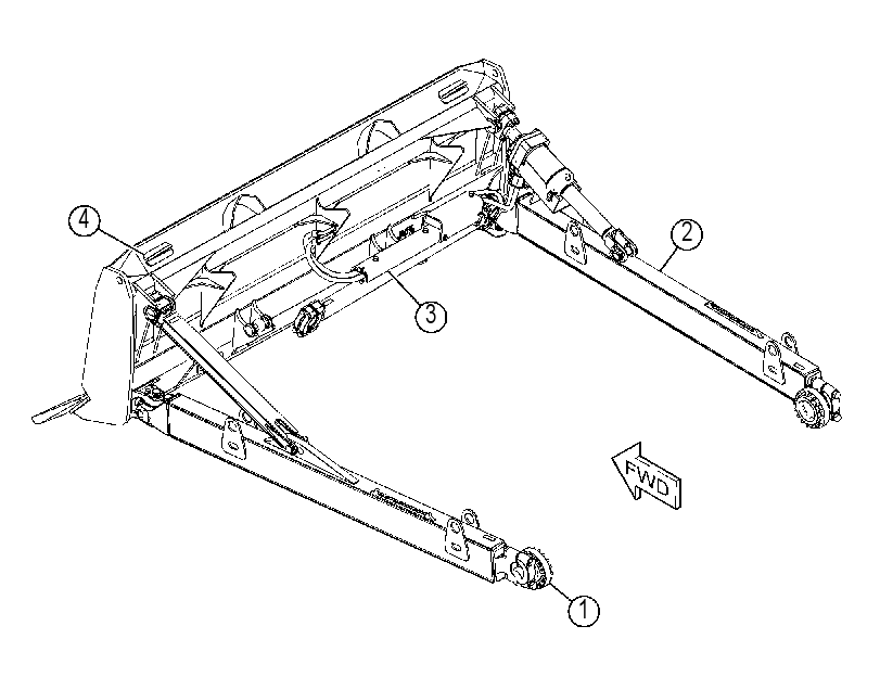 BULLDOZER AR 3450465 CAT