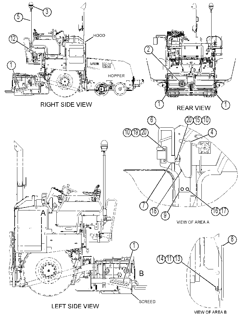 CONVERSION GP-ROADING 3827175 CAT