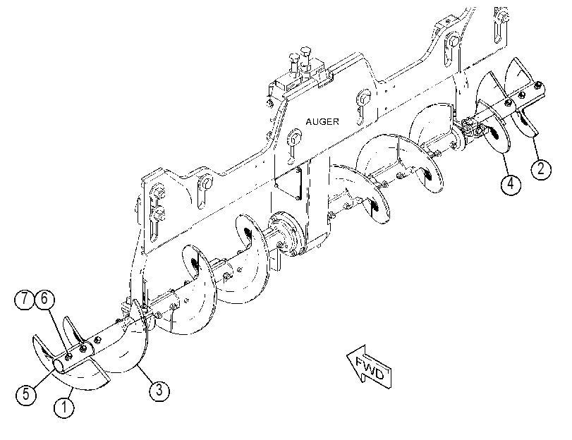 EXTENSION GP-AUGER 4692208 CAT