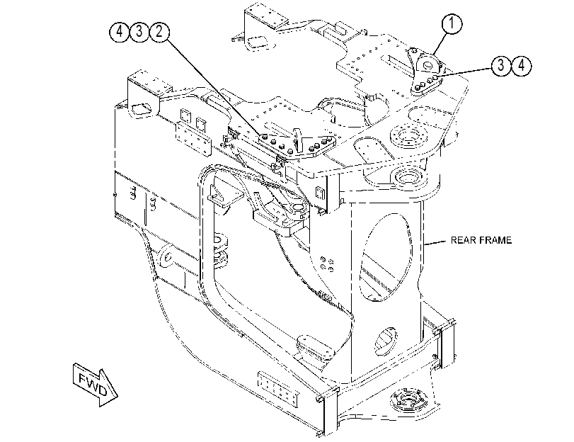 LIFTING GP-MACHINE 3894617 CAT
