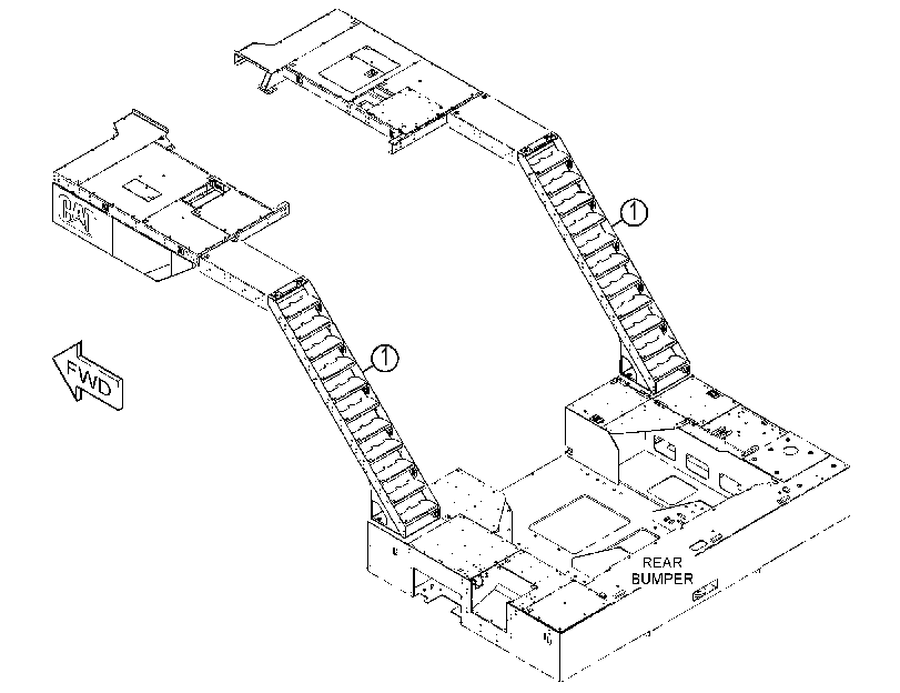 STAIRWAY GP 3894658 CAT