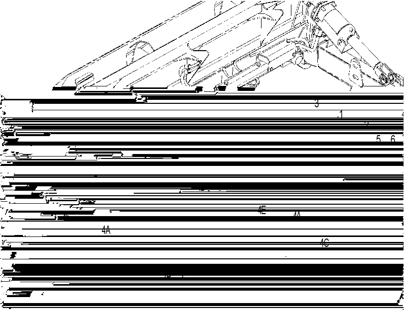Толкающий брус 4790177 CAT