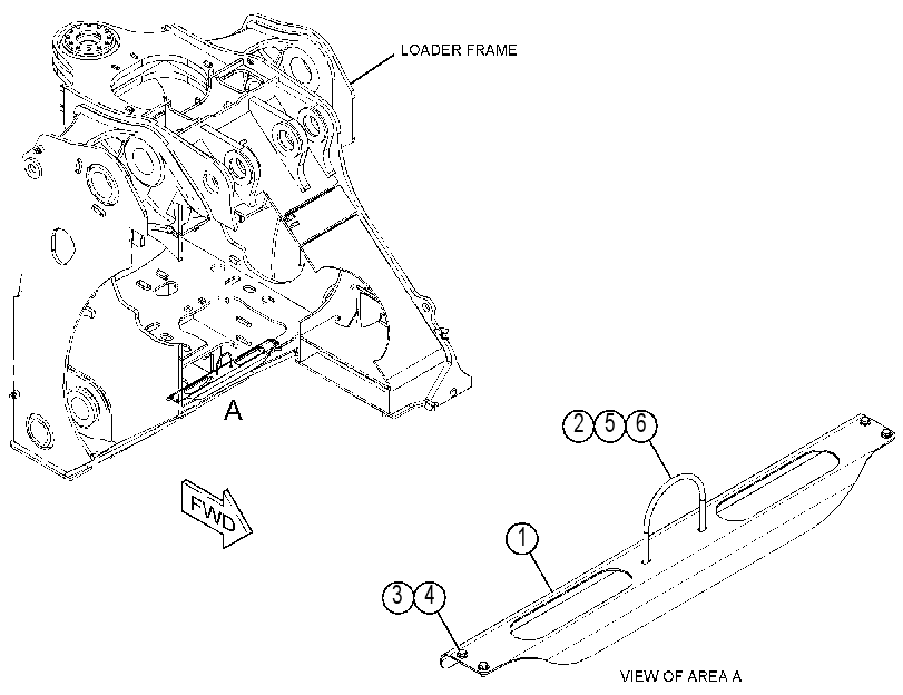 MOUNTING GP-BRACKET 3894546 CAT
