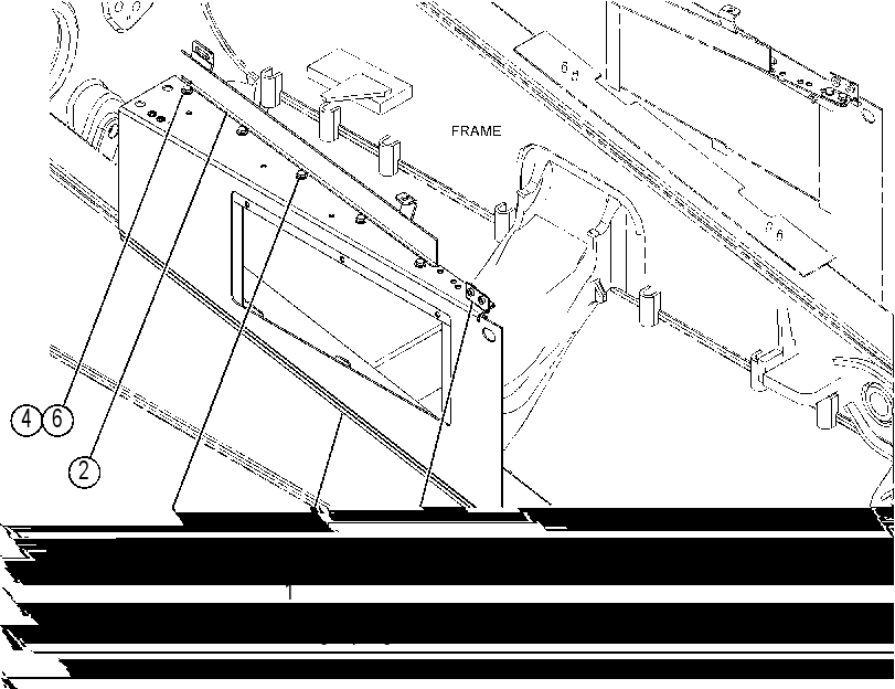 GUARD GP-ENGINE 4830765 CAT