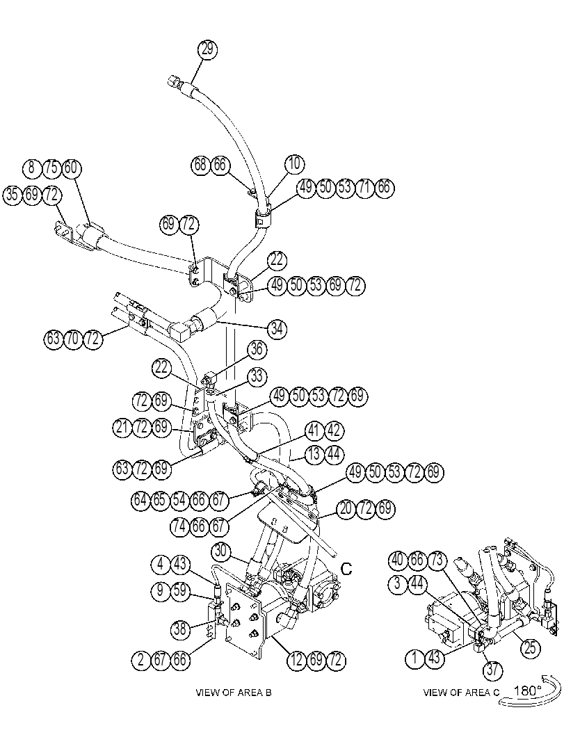 COOLER GP-AXLE OIL 3894833 CAT