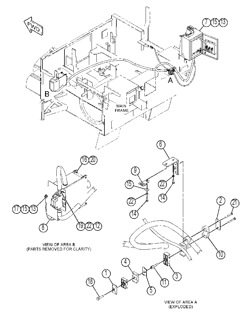 WIRING GP-POWER RECEPTACLE 3827178 CAT