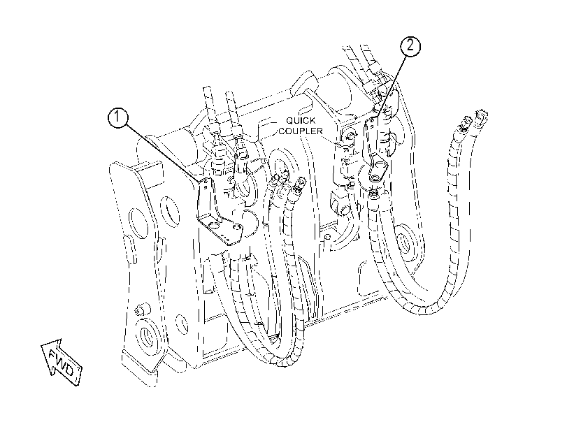 PLATE GP-MOUNTING 4897699 CAT