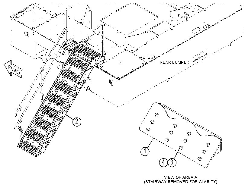STAIRWAY GP 4170875 CAT