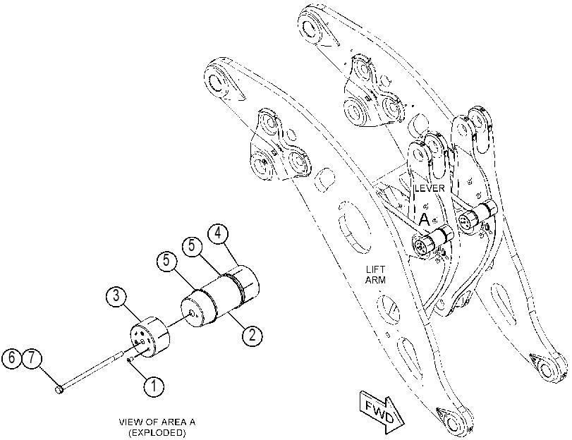 PIN & SEAL GP-LINKAGE 3894627 CAT