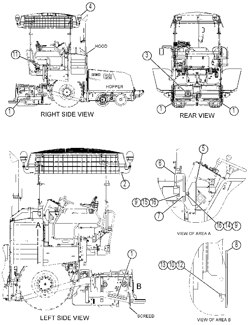 CONVERSION GP-ROADING 3827179 CAT