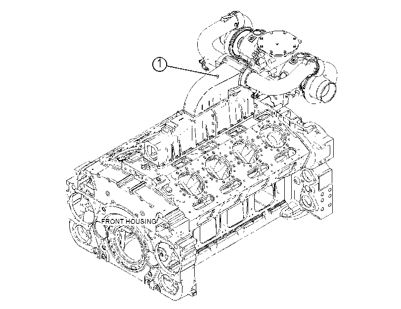 PLUG GP-AIR INLET MANIFOLD 4344230 CAT