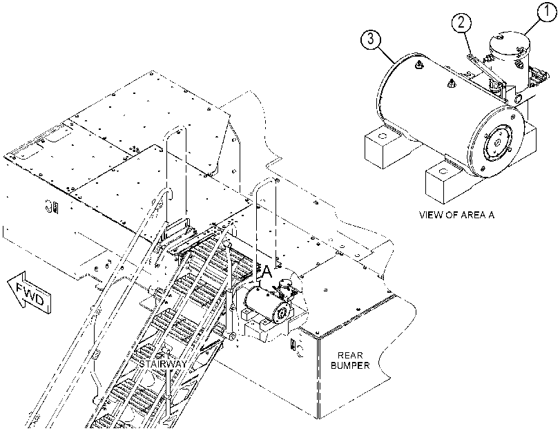 PUMP & MOTOR GP-ACTUATOR 4724212 CAT