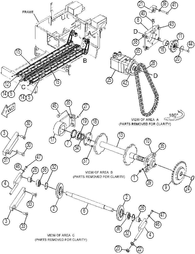 CONVEYOR GP-DRAG 3943265 CAT