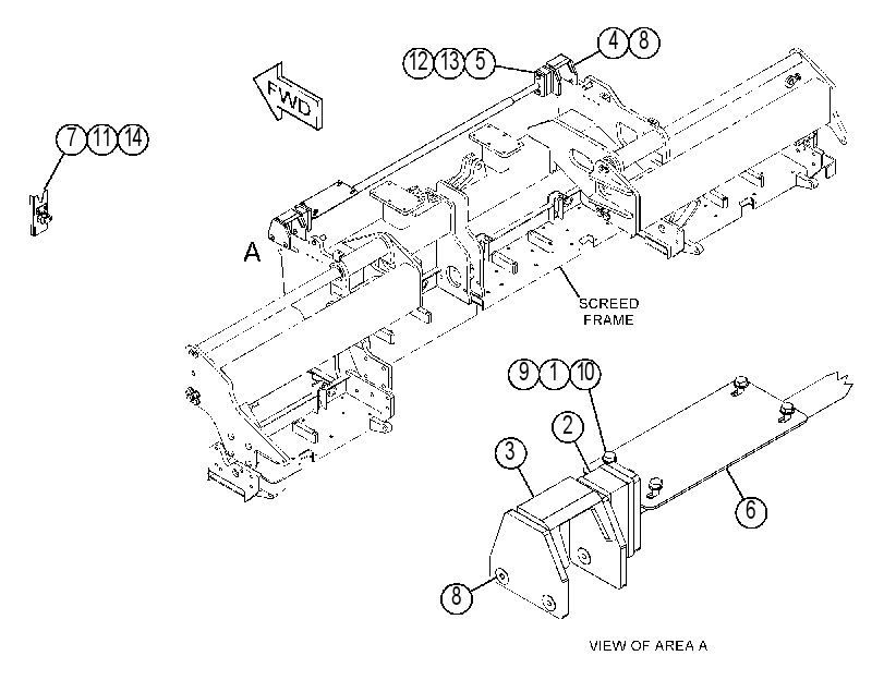 ADJUSTER GP-MANUAL 4725107 CAT
