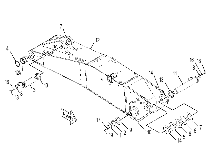 BOOM GP-STUB 4512904 CAT