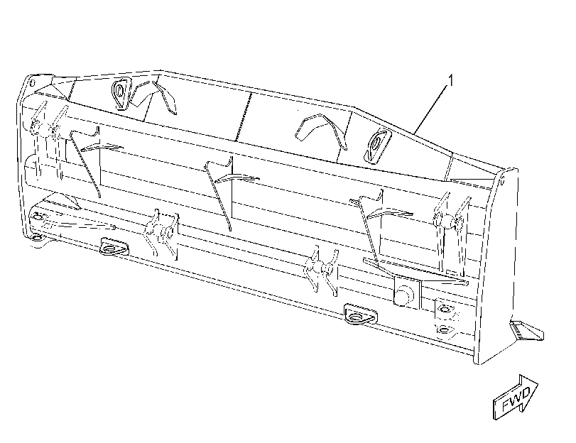 BLADE AS 4796644 CAT